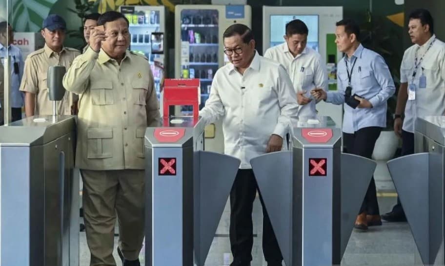Pramono Perintahkan Transjakarta dan Mikrotrans Jangkau 11 Stasiun LRT Kelapa Gading-Manggarai