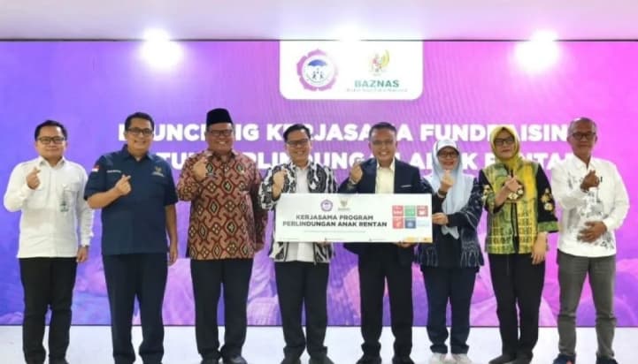 Baznas dan LPAI Galang Sedekah untuk Perkuat Perlindungan Anak Rentan di Indonesia
