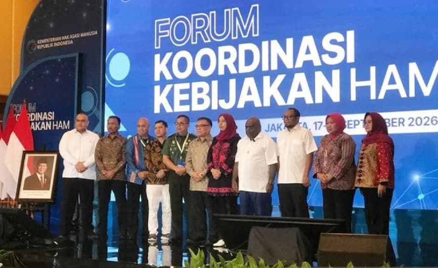 Natalius Pigai Dorong Kementerian dan Lembaga Tindak Lanjuti Masukan Masyarakat soal Kebijakan HAM