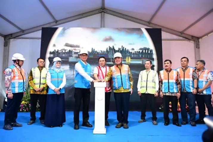 Pelindo Luncurkan Onshore Power Supply di Tanjung Priok untuk Dorong Transformasi Green Port