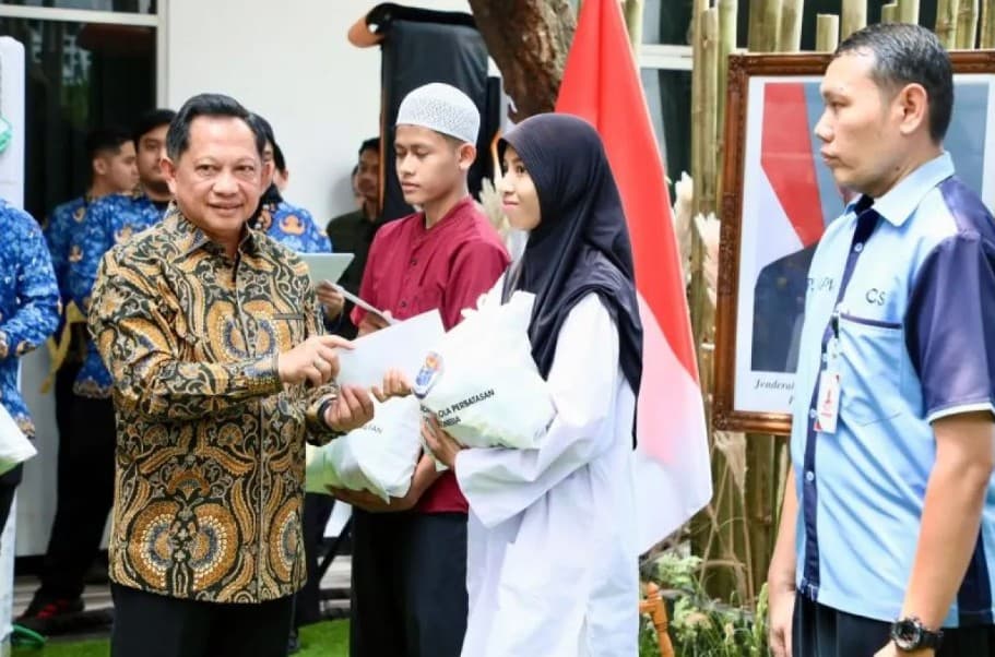 Tito Dorong BNPP Perkuat Pengelolaan Perbatasan untuk Dongkrak Ekonomi dan Kesejahteraan