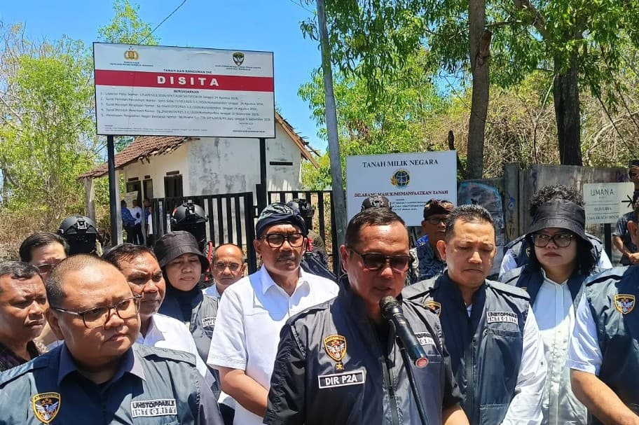 Polri Sita Tanah Negara Senilai Rp4,8 Triliun di Bali, Dugaan Korupsi Ruislag Aset Diusut