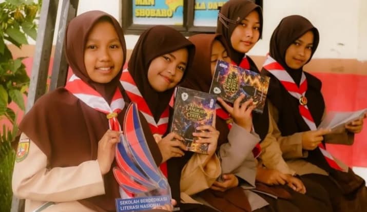 Sekolah Cendekia Baznas Raih Penghargaan Literasi Nasional Lima Tahun Berturut-turut
