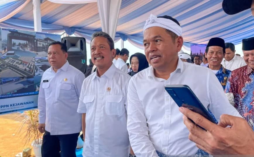 Dedi Mulyadi Pastikan Pemprov Jabar Tata Akses PPN Kejawanan untuk Dongkrak Perikanan dan Pariwisata