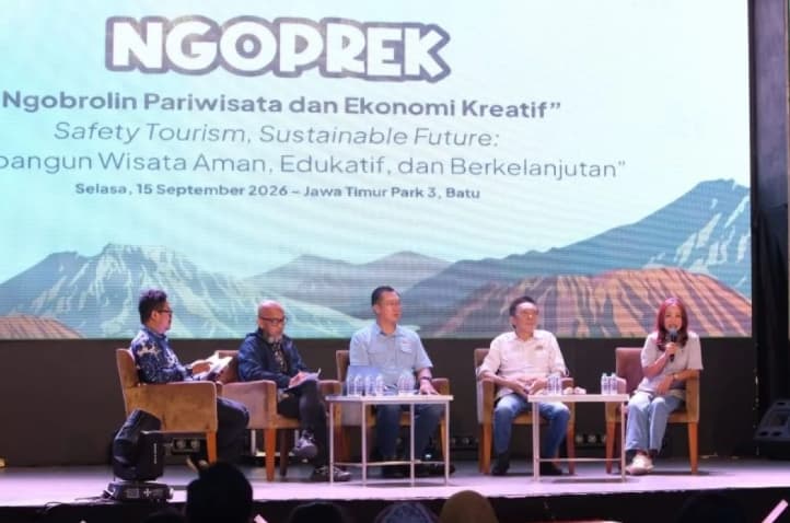 Kemenpar Tekankan Keselamatan Jadi Prioritas Pengembangan Destinasi Wisata Berkelanjutan