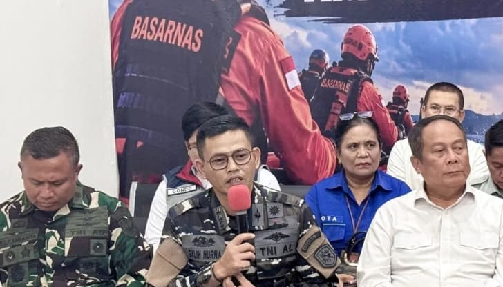 Bangkai KM Virgo Transport 8 Tenggelam di Bawah Permukaan Laut, TNI AL Ubah Rencana Penyelaman