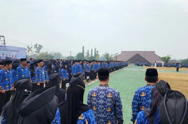 Pemprov Babel Deklarasikan Gerakan Berintegritas untuk Dorong Budaya Kerja ASN Tanpa Korupsi