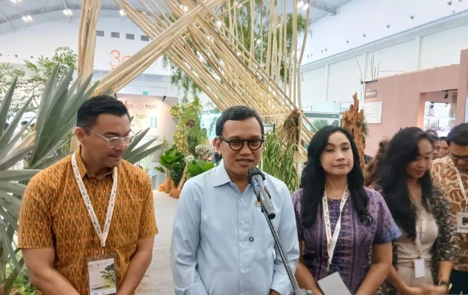 Ekspor Florikultura Indonesia Tembus Rp3,51 Triliun, Barantin Catat Pasar Menjangkau 96 Negara