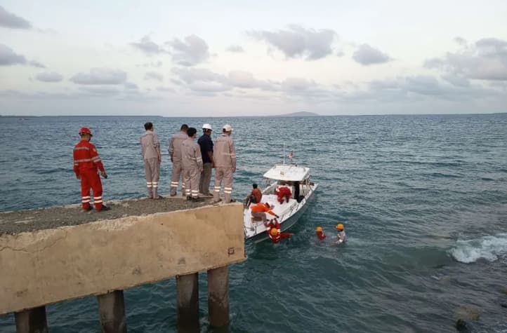 Karyawan IGIP Morowali Menyelamatkan Tujuh Warga setelah Perahu Terbalik Diterjang Angin Kencang