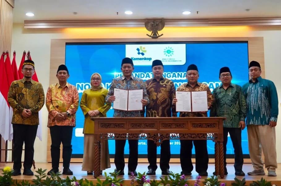 Kemenkop Gandeng Muhammadiyah Kembangkan Koperasi Berbasis Masjid, Jaringan 12.000 Masjid Jadi Potensi
