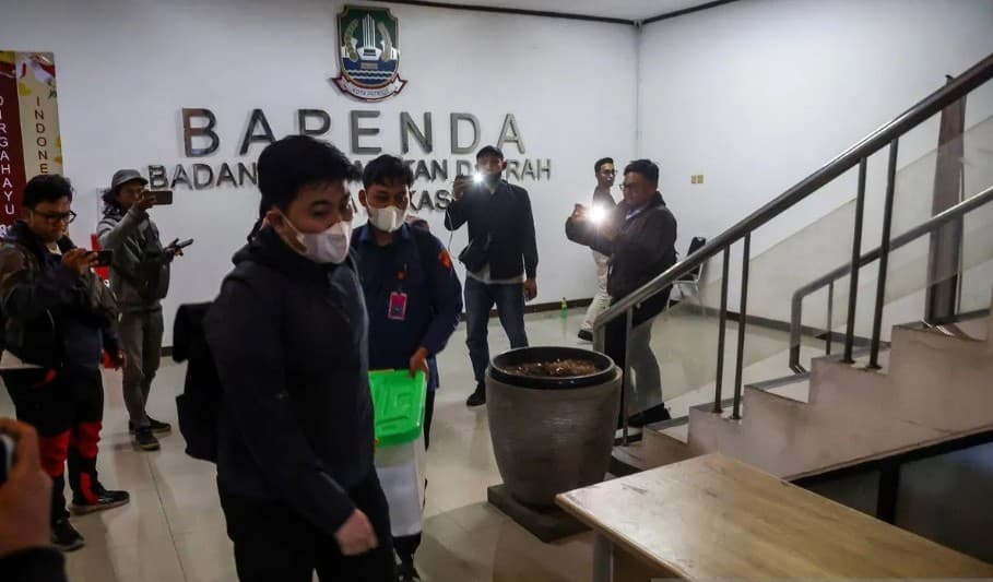 Kejagung Sita Dokumen Perjanjian dan RKAB dalam Dugaan Korupsi Tata Kelola Migas Kota Bekasi
