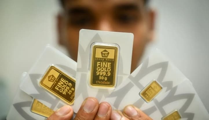Harga Emas Antam Naik Rp25.000 pada Jumat dan Menembus Rp2,623 Juta per Gram