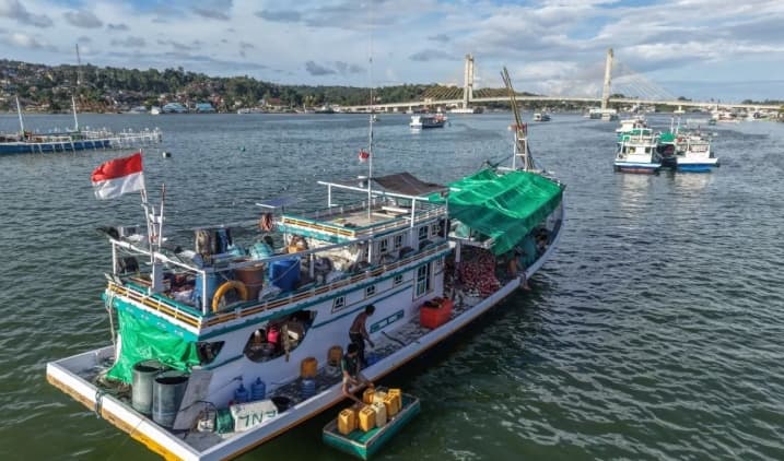 KKP Targetkan Modernisasi 950 Kapal Ikan pada 2027 untuk Perkuat Armada Perikanan Nasional