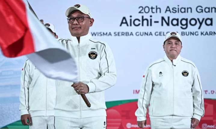 Todotua Pasaribu Ajak Masyarakat Terus Dukung Perjuangan Atlet Indonesia di Asian Games 2026