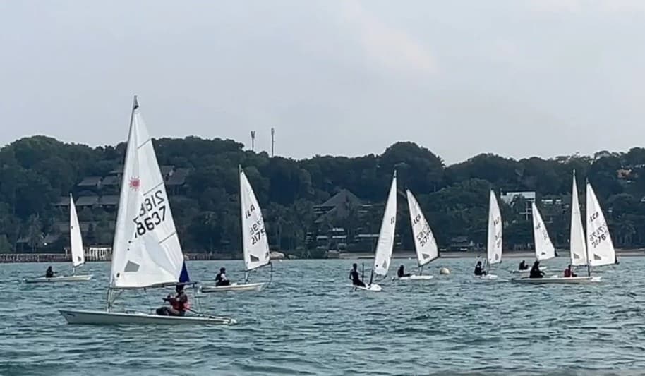 Kodaeral IV Gelar Kejuaraan Layar Piala Panglima TNI 2026 di Batam, 35 Atlet Turun Berlomba