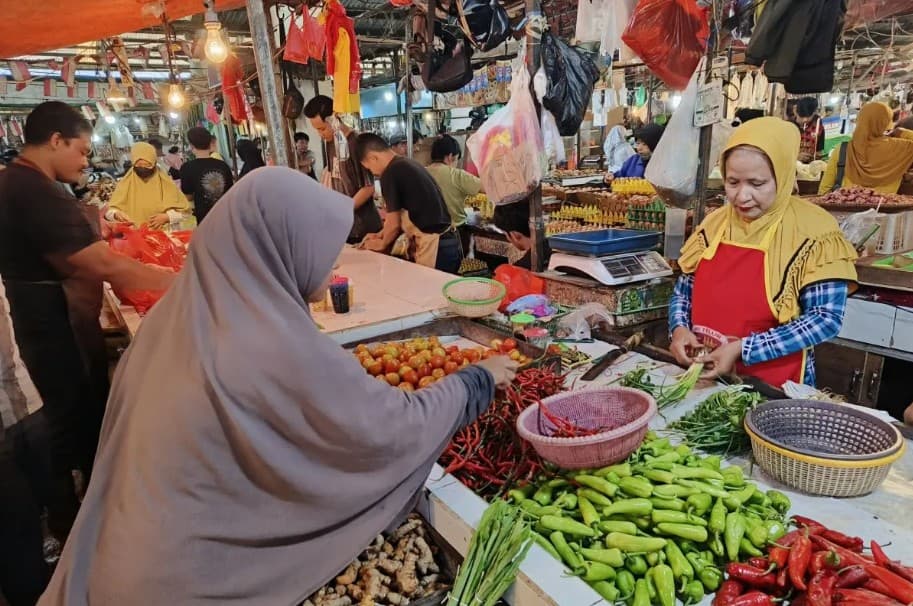 Inflasi Pontianak Capai 2,78 Persen, Pemkot Siapkan Operasi Pasar untuk Kendalikan Harga Cabai