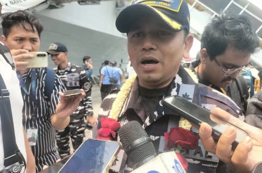 Kolonel Fuad Hasan Ditunjuk Jadi Calon Komandan Kapal Induk Pertama Indonesia, KRI Sriwijaya