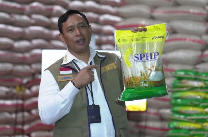 BULOG Optimalkan SPHP dan Bantuan Pangan, Penugasan Beras 2026 Capai 4,5 Juta Ton