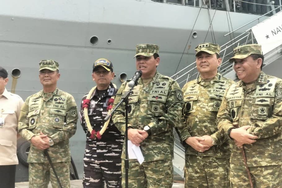 PT PAL dan Fincantieri Akan Modernisasi Giuseppe Garibaldi, Kapal Induk Pertama Indonesia