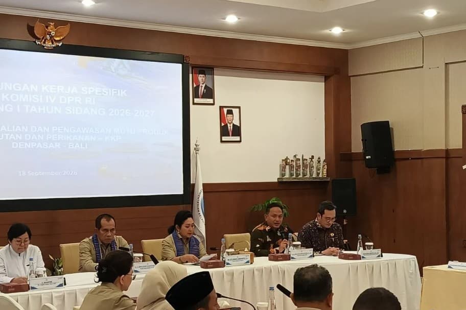 KKP Perkuat Jaminan Mutu Perikanan dari Hulu hingga Hilir untuk Genjot Ekspor