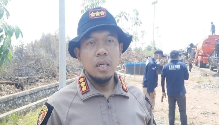 Polda Kalsel Naikkan Kasus Kebakaran Lahan di 10 Lokasi Korporasi ke Tahap Penyidikan