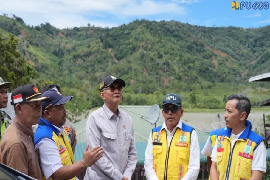 Menteri PU Minta Uji Geoteknik Longsor Aceh Tengah, Nasib Delapan Rumah Warga Ditentukan Hasil Kajian