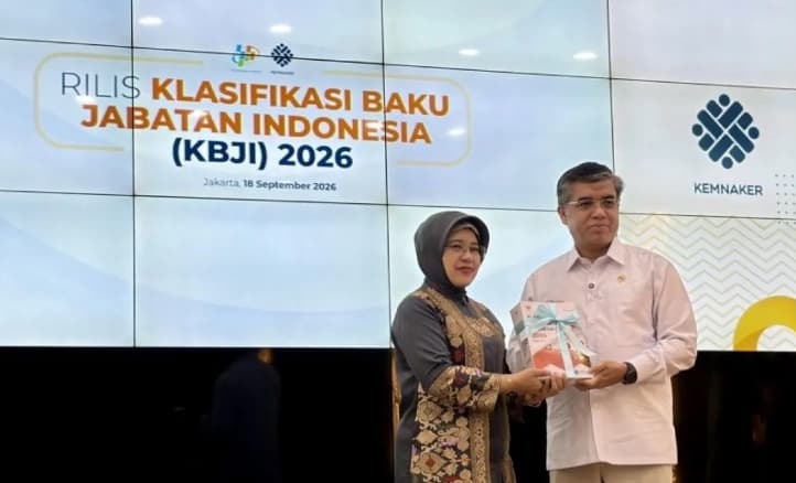 BPS Mutakhirkan KBJI 2026 untuk Menjawab Perkembangan Digital Jobs dan Green Jobs