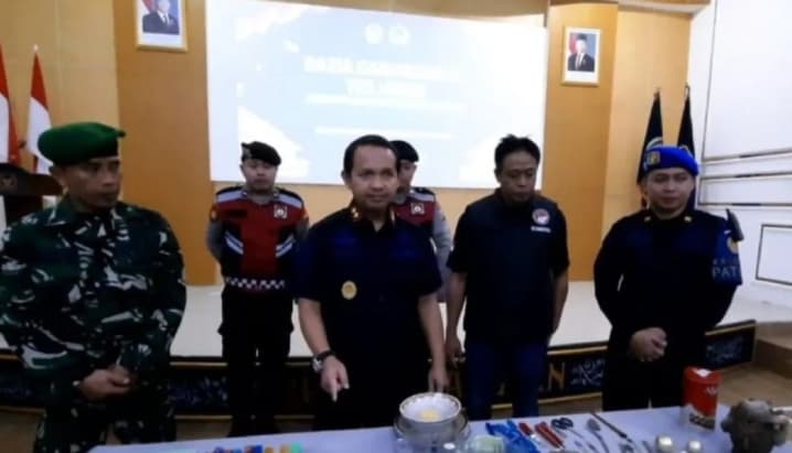 Rutan Magetan Razia Kamar Hunian, Petugas Temukan Sejumlah Barang Larangan