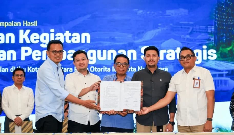 Kejagung Amankan Tiga Proyek Jalan IKN Senilai Rp3,986 Triliun untuk Anggaran 2026–2027