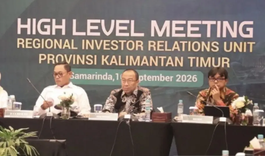 Investor Kaltim Tembus 3.957 pada 2025, Investasi Capai Rp79,86 Triliun