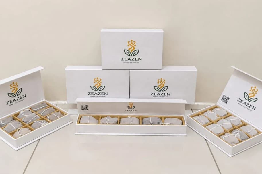 Mahasiswa UMM Sulap Limbah Rambut Jagung Jadi Teh Antistres Zeazen Herbal Tea