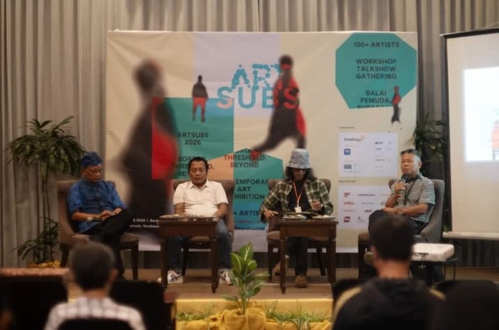 ArtSubs 2026 Kembali Digelar di Surabaya, Pameran Seni Kontemporer Berlangsung Mulai 19 September