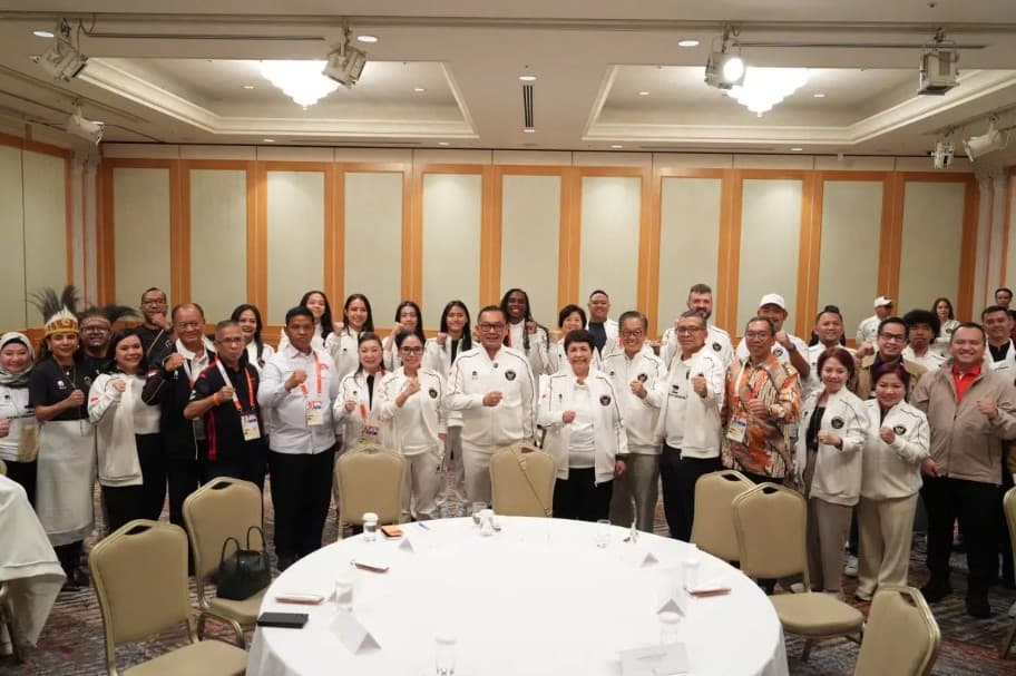 KBRI Tokyo Sambut Kontingen Indonesia, 430 Atlet Siap Berjuang di Asian Games 2026