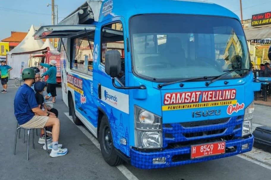 Pemprov Jateng Hapus Denda Pajak Kendaraan dan Pajak Progresif Mulai 21 September 2026