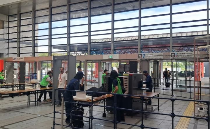 AINAGOC Sulap Gedung Pameran Nagoya Jadi Markas Media Asian Games 2026, Beroperasi 24 Jam