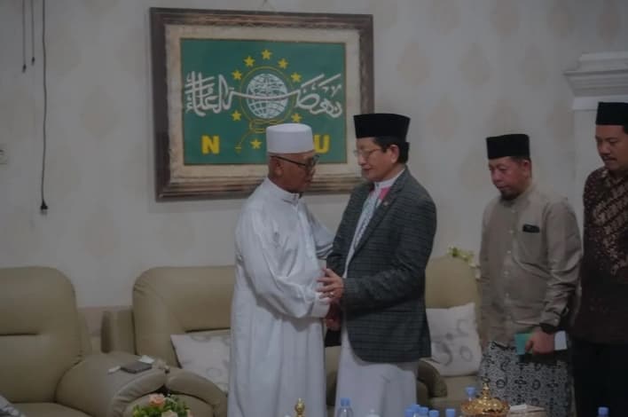 Menag Nasaruddin Umar Dorong Pesantren Padukan Kecerdasan Akal, Batin, dan Penguasaan Bahasa Asing