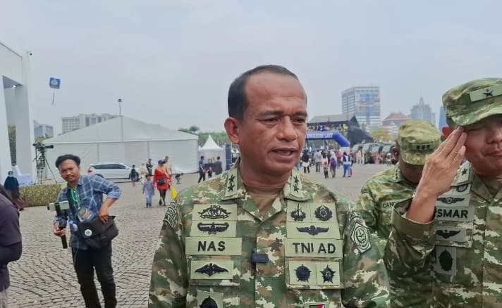 TNI Akan Resmikan Lima Kodam Baru pada Puncak HUT Ke-81 di Monas