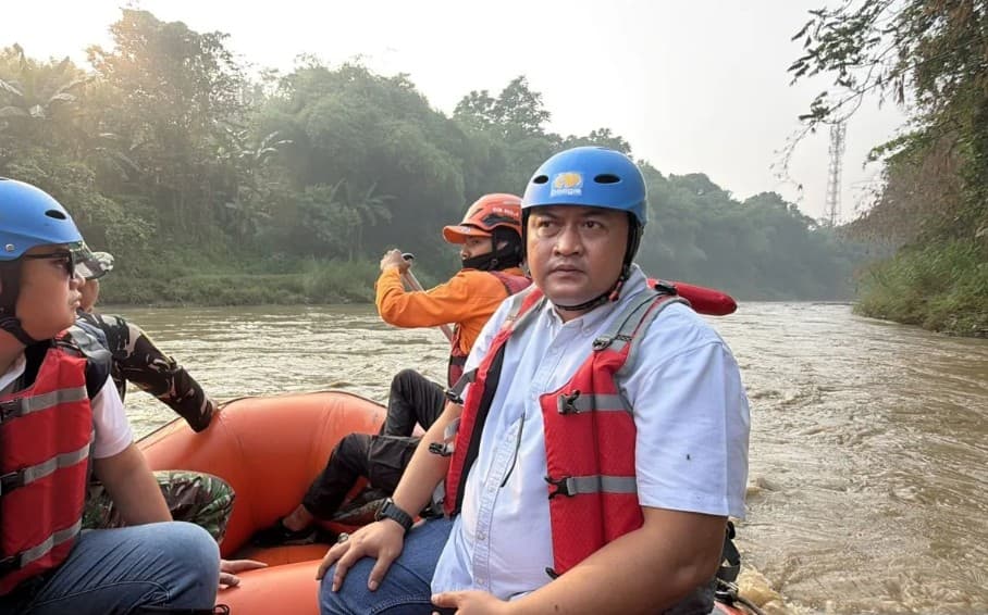 Pemkab Bogor Temukan 23 Perusahaan Terindikasi Buang Limbah Tak Sesuai Ketentuan ke Sungai Cileungsi