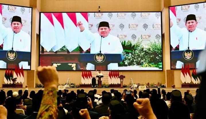 Prabowo Sebut Panca Jiwa Gontor Sejalan dengan Perjuangan Membangun Bangsa Indonesia