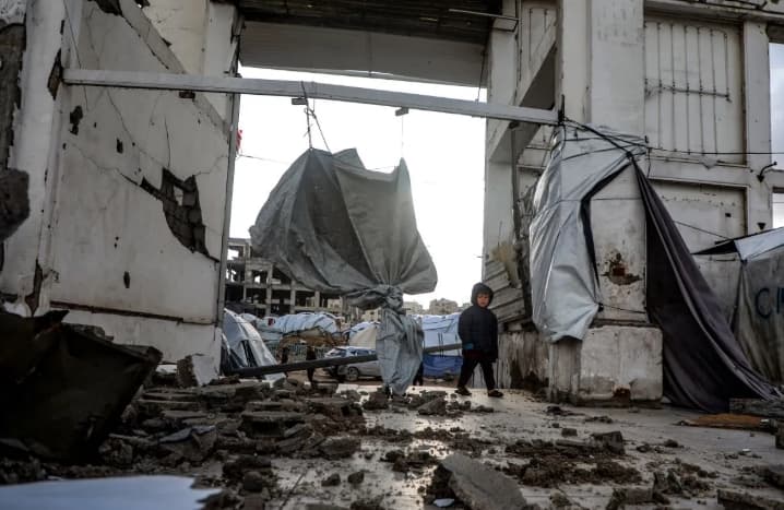 OCHA Soroti Ancaman Musim Penghujan, 1,2 Juta Warga Gaza Hadapi Kondisi Tempat Tinggal Kritis