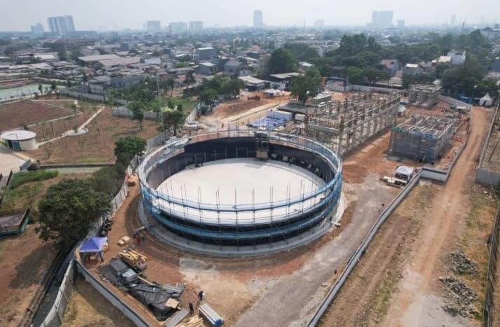 WIKA Pacu Pembangunan Reservoir DC Semanan untuk Perkuat Ketahanan Air Bersih Jakarta