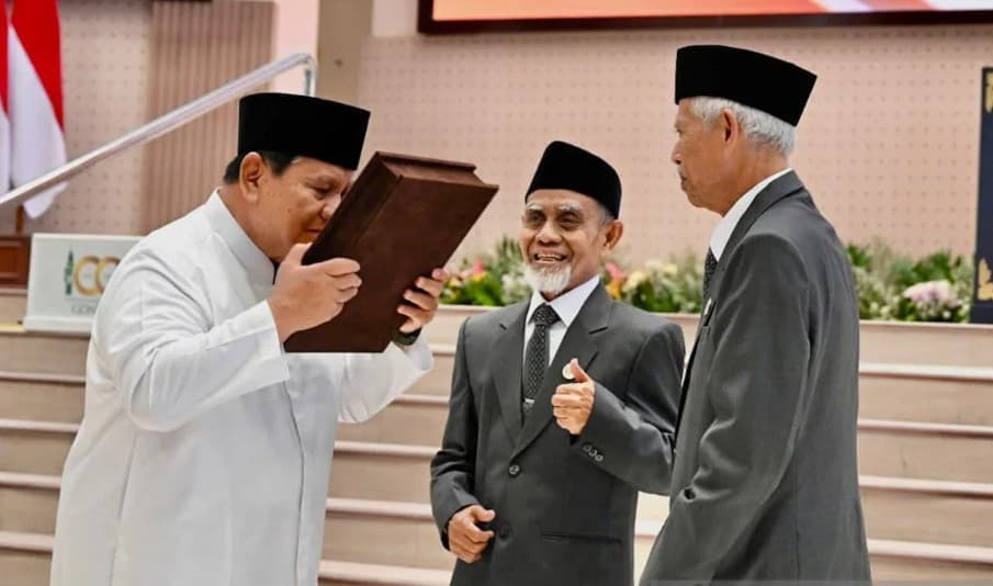 Prabowo Minta Santri Gontor Meneruskan Perjuangan Membangun Bangsa Indonesia