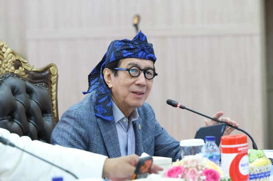 Pansus DPR Dorong RUU Hukum Perdata Internasional Atur Persoalan Lintas Negara Lebih Komprehensif