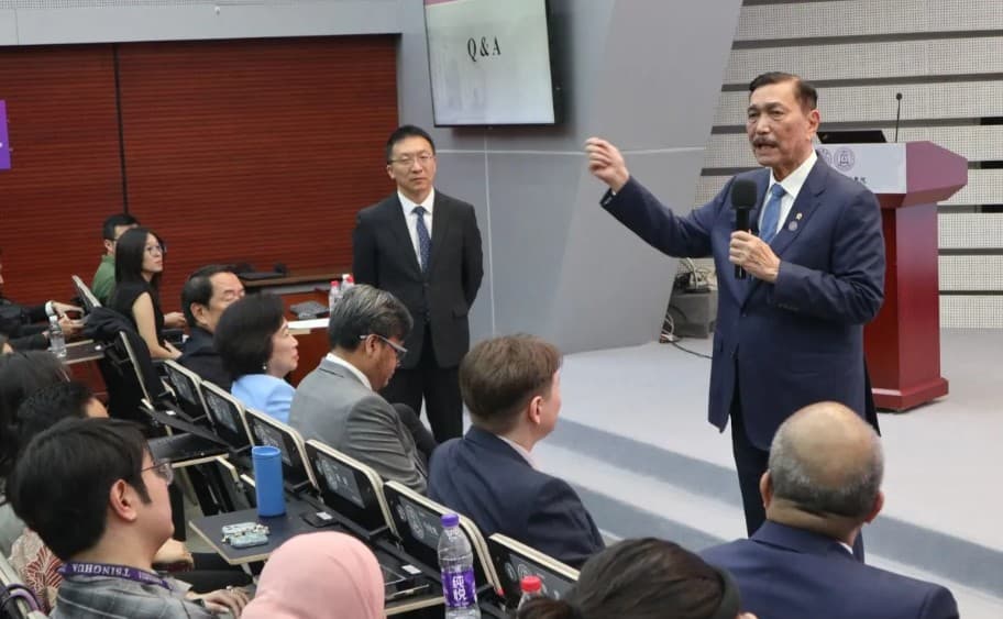 Luhut Akui Supremasi Hukum Masih Jadi PR, Indonesia Siapkan Pusat Keuangan Internasional di Bali