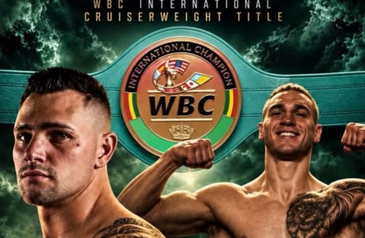 Kevin Lerena Turunkan Berat Badan demi Memburu Sabuk WBC International Cruiserweight