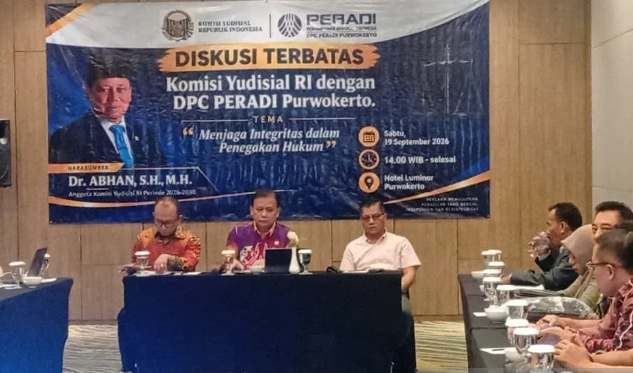KY Dorong Satu Kode Etik Advokat untuk Cegah Praktik Kutu Loncat Usai Terkena Sanksi