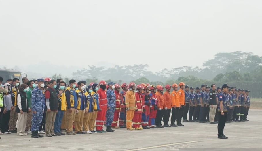 Kemenhub Uji Kesiapsiagaan Darurat Bandara APT Pranoto melalui Simulasi AEE dan ACE