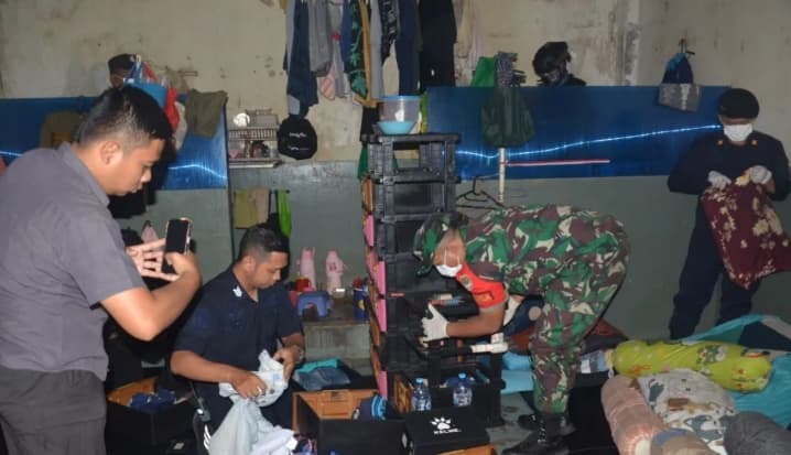 Lapas Salemba Gelar Sidak dan Tes Urine, Petugas Tak Temukan Narkotika