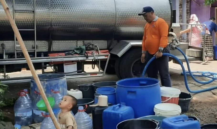 Kekeringan Melanda Cianjur, 5.711 Jiwa di 20 Kecamatan Kesulitan Mendapatkan Air Bersih