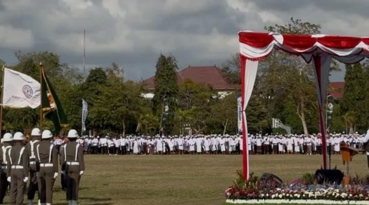 Jaksa Agung Minta Aslinmas dan Abpednas Bali Perkuat Tata Kelola Desa serta Kesadaran Hukum